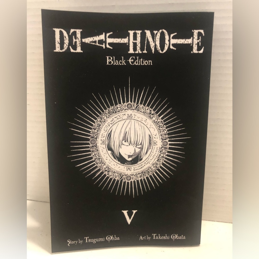 Death Note English Manga Black Edition Volume #5 -G